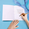 IDU Funny Fathers Day Card for Dad Humorous Gift from Kids Color ZN169