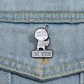 XMTYQ Funny Sarcastic Enamel Pins Set 5pcs Humor Brooch Collection