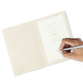 Hallmark Wedding Card Mr. & Mrs. Elegant Design with Envelope