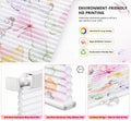 LazBlinds Cordless Cellular Shades Honeycomb 40x64 Colorful Butterflies