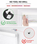 LazBlinds Cordless Cellular Shades Honeycomb 40x64 Colorful Butterflies