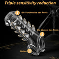 OPEN BOX Sneerbaby Reusable Silicone Sleeves 2pcs Transparent