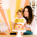 JeVenis 2pcs First Trip Around the Sun Birthday Hat Boho Sun Party Decoration