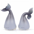 Hodao 2 Set Summer Ocean Gnome Resin Figurines Mermaid Grey Scandinavian