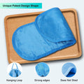 PleasingCare Makeup Remover Cloth Cleansing Towel Burgundy 3 Pack Face