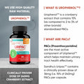 BestBy06/26 Sandhu's Uripac 36mg PACs Cranberry Extract 35 Capsules