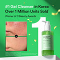 VEGANIFECT Gel-to-Foam Cleanser Hydrating Face Wash 205ml 6.93fl oz