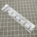 YAYETUR Strong Adhesive Wall Hook Acrylic Plum Blossom Transparent 2.8x2.8"