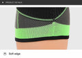 ASOONYUM Knee Sleeve Compression Support Joint Pain Relief Green Single Size XL