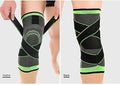 ASOONYUM Knee Sleeve Compression Support Joint Pain Relief Green Single Size XL