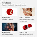 MDP+ Red Lacto Collagen Cleansing Balm 1.69oz Pore Cleanser Hydrating Travel