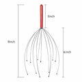 YAO & BEI Scalp Massager Tool Head Scratcher Stress Reliever Rubber Beads 4 Pack