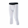 Smatstyle Men's 3/4 Compression Athletic Capri Leggings Size M