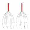 YAO & BEI Scalp Massager Tool Head Scratcher Stress Reliever Rubber Beads 4 Pack