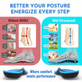 PerseveranX Plantar Fasciitis Insoles Arch open box Women XS