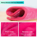 PleasingCare Makeup Remover Cloth Cleansing Towel Chemical Free 3 Count Rosy