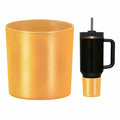 WUQID Chameleon Silicone Boot for Stanley Quencher & IceFlow Bottles Red