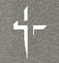 HSC Design Custom Christian Cross Car Decal Sticker Vinyl Art Deco