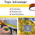 OUSHAACK Heat Resistant Transfer Tape 10mm x 33m 2 Rolls