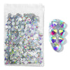 576pcs SS30 6.5mm AB Rhinestones Round Crystals for Nail Art Jewelry Crafts