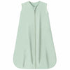 GUNTAIL Baby Sleep Sack 100% Rayon Cotton 2-Way Zipper Soft Lightweight Green L