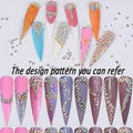 576pcs SS30 6.5mm AB Rhinestones Round Crystals for Nail Art Jewelry Crafts
