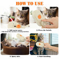 Ayaseen Cat Steam Brush 2PCS Rechargeable Flea Anti-Static Massage Comb