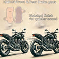 KLHRYX Pink Sintered Brake Pads Front & Rear for Harley 2006-2023