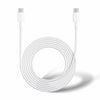 sawdca USB C to USB C Cable 3.3ft 3A 60W Fast Charging White