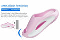 Meik Mangni Kids Cloud Slides Pillow Slippers Pink Size 9-9.5