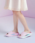 Meik Mangni Kids Cloud Slides Pillow Slippers Pink Size 9-9.5