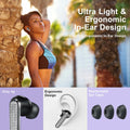 FOHIRES Diamond S Wireless Earbuds Rhinestone Handcrafted Black