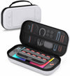 STARTRC GAMES Switch 2 Carrying Case Large Capacity PU Hard Travel Bag White