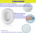 ACCIUK Ear Pad Replacement for ATH M50X MSR7 Headphones White