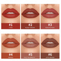 JOSURBEAUTY Mud Sense Velvet Matte Lipstick Waterproof Long-Lasting 6.35oz