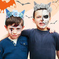 WinnerWhy 4 Pcs Blue Dog Ears Headbands Halloween Cosplay Accessories
