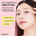 BestBy04/26 VEGANIFECT LHA Toner Pads Mild Exfoliating Hydrating 60ct