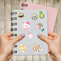 BIGZORO 50 PCS Music Rock Band Stickers Pack Vinyl Waterproof Multi-color