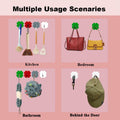 Generic Hooks Hanging Handbag Baseball Cap Golf Bag Hat Towel Hanger 4pcs