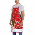 Dumoldpa Halloween Bone Appetit Cooking Apron Pink Medium 1 Pc
