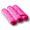 [Like New] PleasingCare Makeup Remover Cloth Cleansing Towel Chemical Free 3 Rosy