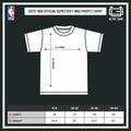 Ultra Game Boys' Mad Props T-Shirt Washington Wizards Heather Charcoal Size 8