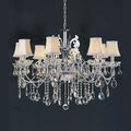 VOVOV 16 Pack 20" Clear K9 Optical Crystal Chandelier Pendants Beads