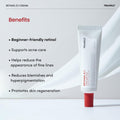 BestBy12/26 FRANKLY Retinol 0.1% Cream 1.01oz Night Anti-Aging Korean Skin Care