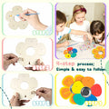 Jestrem Kids DIY Wooden Bird Feeder Kits 3-Pack Outdoor Toys Ages 3-12