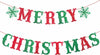 TeePolly Merry Christmas Banner Party Supplies Whoville Xmas Decorations