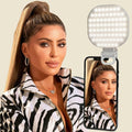 THE LARSA LIGHT Larsa Pippen LARSA Light LED Selfie-Light Clip White