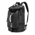 FUNYAGO Gym Duffle Bag Waterproof Laptop Backpack 40L Purple Size Standard