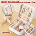 Leinuosen 12 Pack Baseball Jewelry Case for Women Team Graduates PU Leather