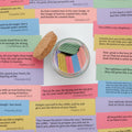 NStuiv Prayer Cards Scripture Bible Verses Jar Religious Gift for Growth